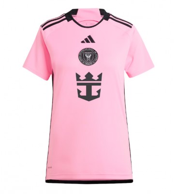 Inter Miami Lionel Messi #10 Hjemmebanetrøje Dame 2024-25 Kortærmet